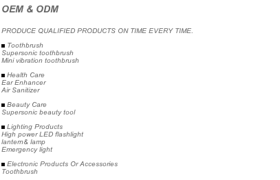 Pinnacle Products HK oem